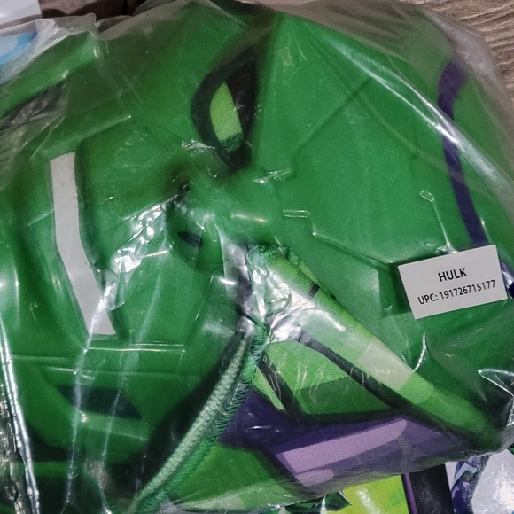 Hulk boys size Small 6-7 Halloween costume NWT - Picture 9 of 12